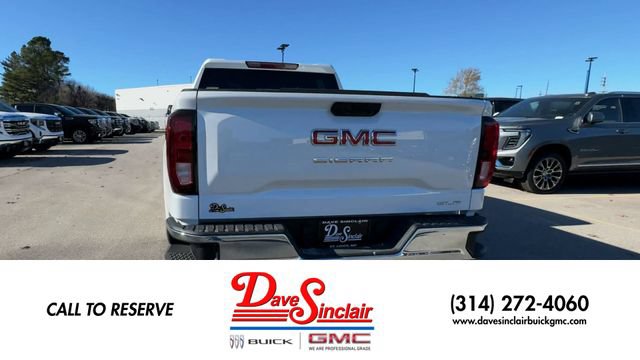 New 2026 GMC Sierra 1500 SLE RWD image 7