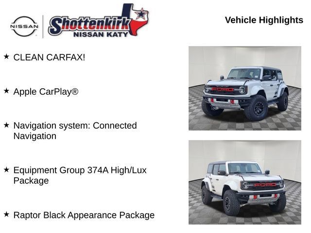 Used 2024 Ford Bronco Raptor AWD/4WD image 6