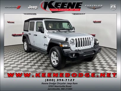 Used 2022 Jeep Wrangler Unlimited Sport