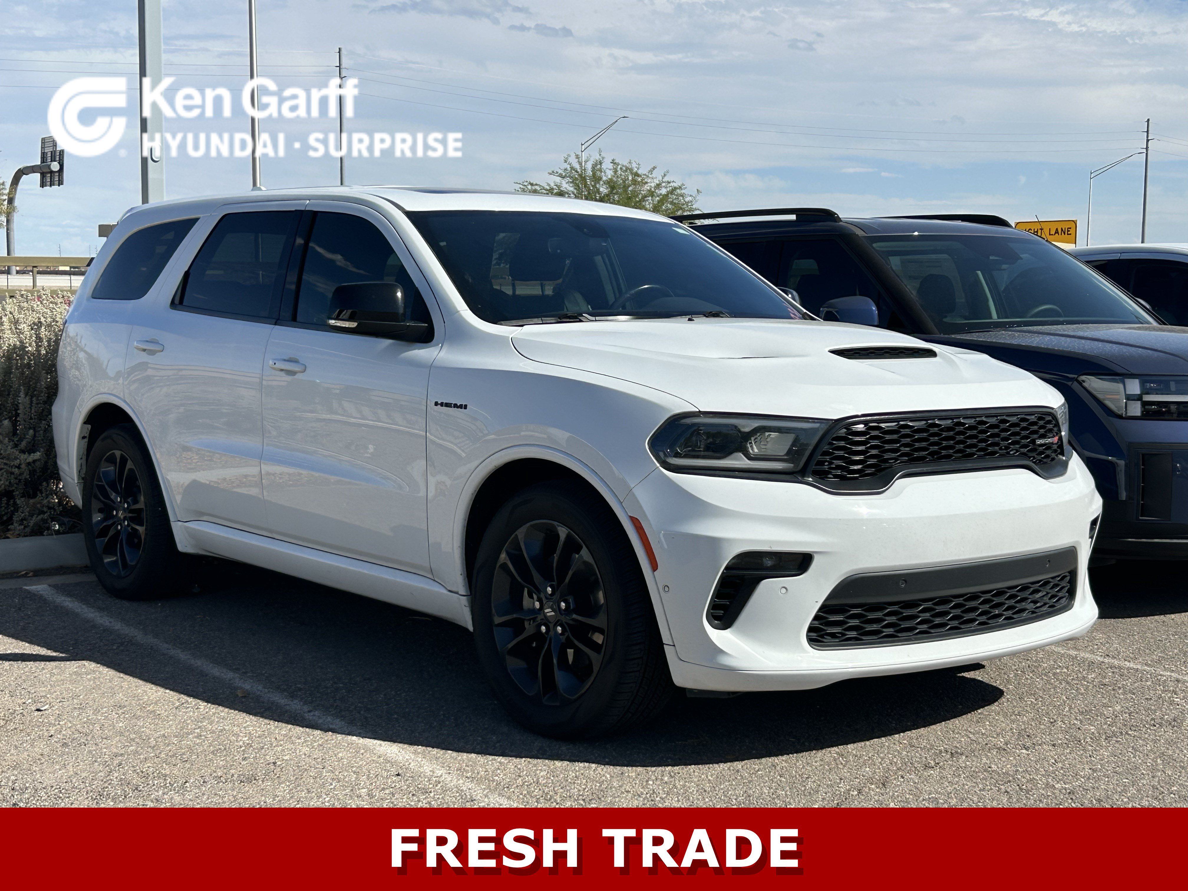 Used 2021 Dodge Durango R/T w/ Blacktop Package AWD/4WD image 1