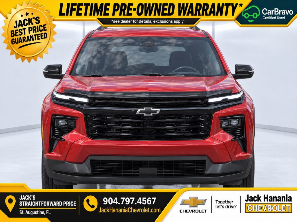 Used 2025 Chevrolet Traverse LT w/ Midnight/Sport Edition FWD image 2