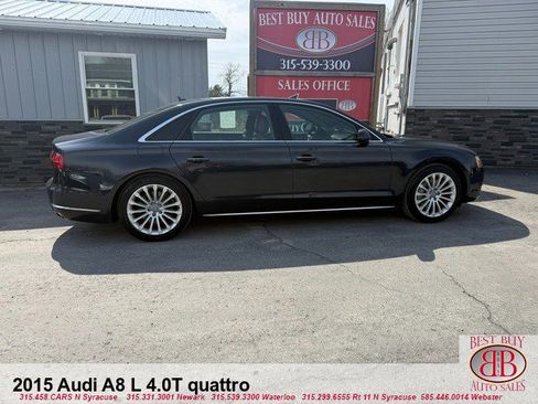 Used 2015 Audi A8 L 4.0T w/ Premium Package image 2