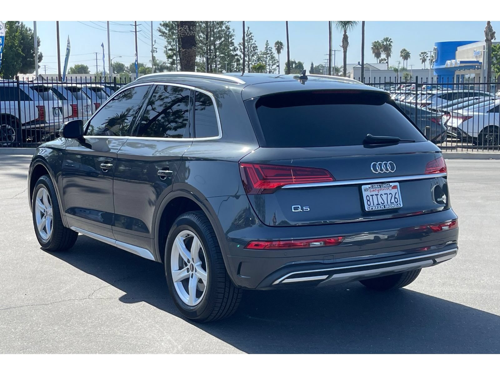 Used 2021 Audi Q5 2.0T Premium AWD/4WD image 3