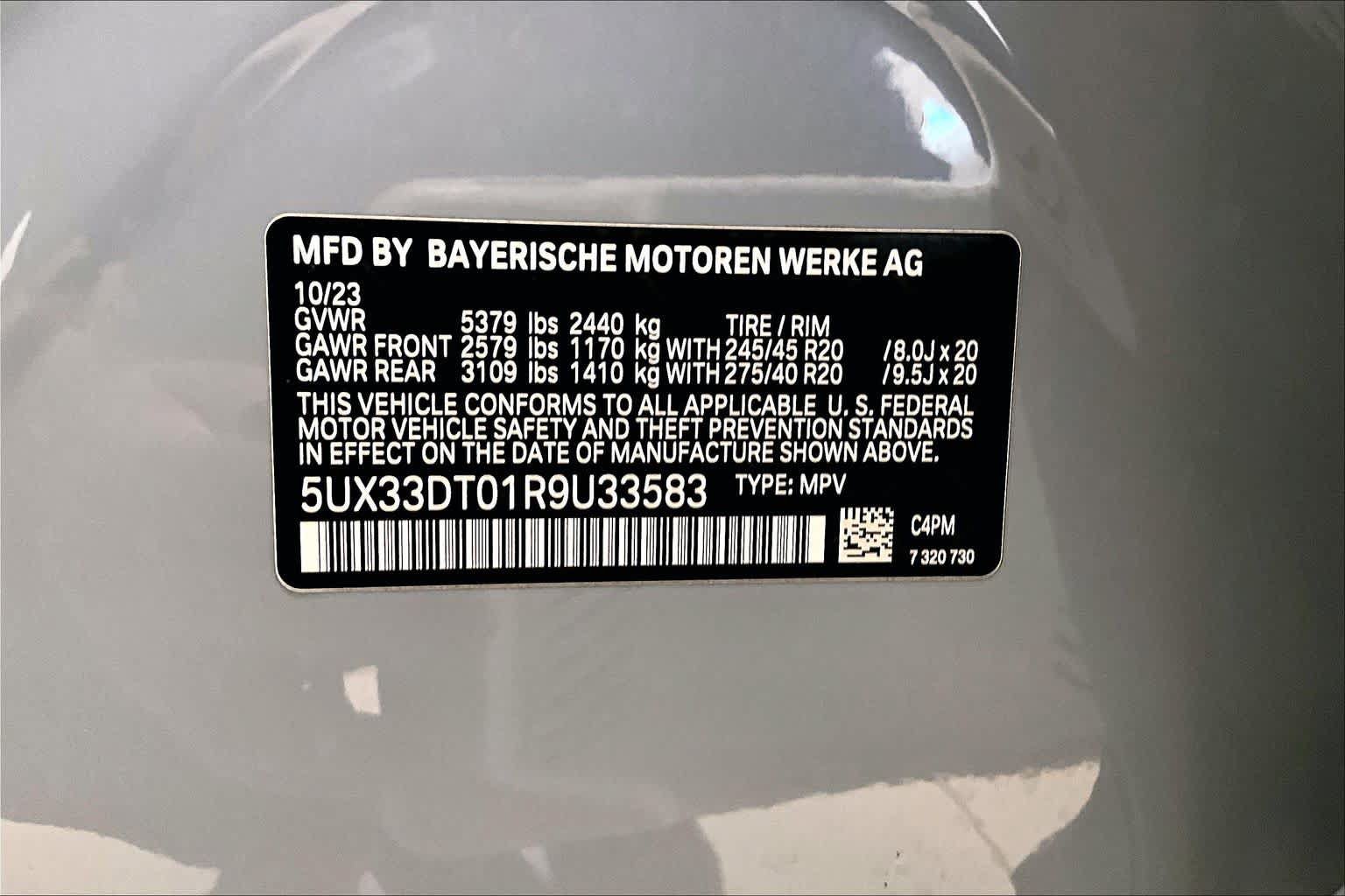 Used 2024 BMW X4 xDrive30i w/ Premium Package AWD/4WD image 31