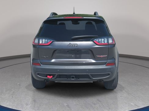 Used 2019 Jeep Cherokee Trailhawk w/ Comfort/Convenience Group image 8