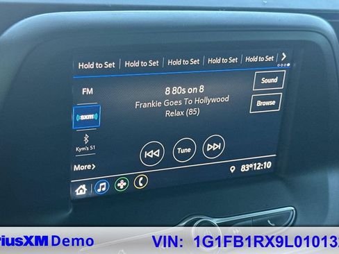 Used 2020 Chevrolet Camaro LT RWD image 28