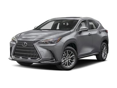 New 2026 Lexus NX 350h AWD w/ Accessory Package (Z1)