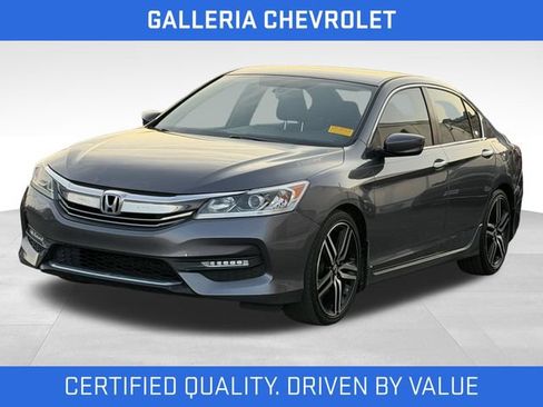Used 2016 Honda Accord Sport image 1