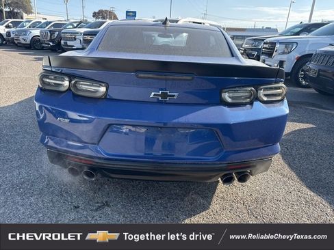 Used 2019 Chevrolet Camaro LT w/ 1LE Track Performance Package image 6