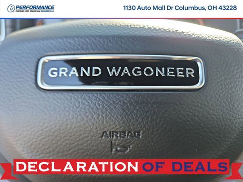 New 2026 Jeep Grand Wagoneer Limited AWD/4WD image 23