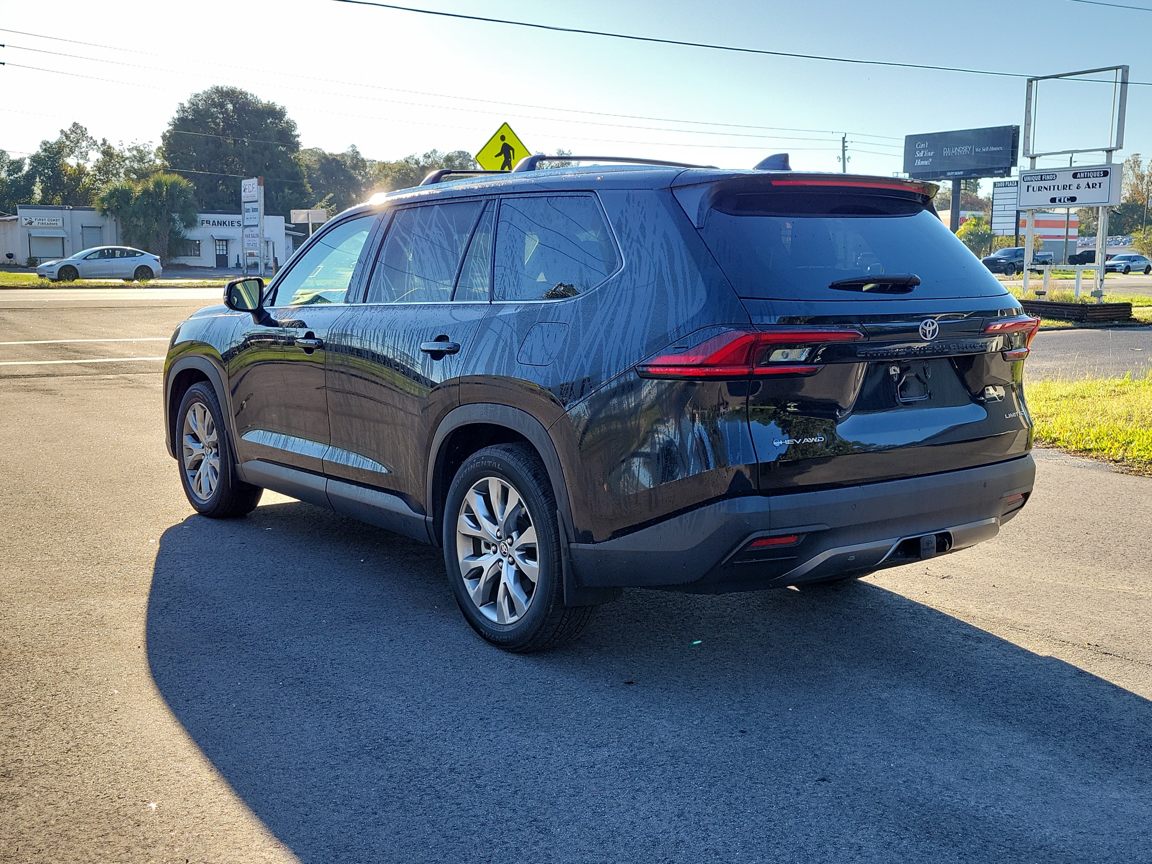Used 2025 Toyota Grand Highlander AWD Hybrid image 4