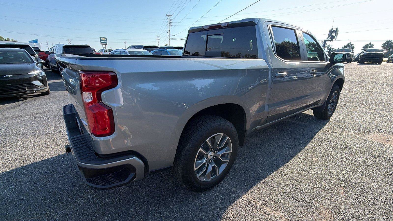 New 2026 Chevrolet Silverado 1500 RST AWD/4WD image 8