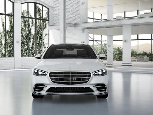 New 2026 Mercedes-Benz S 580 4MATIC Sedan image 6