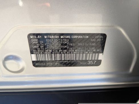 Used 2018 Mitsubishi Outlander Sport SEL image 33