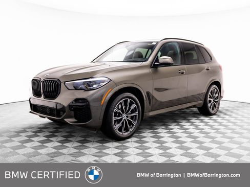 Certified 2023 BMW X5 xDrive40i w/ M Sport Package AWD/4WD image 1