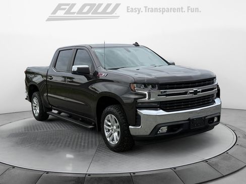 Used 2021 Chevrolet Silverado 1500 LT AWD/4WD image 1