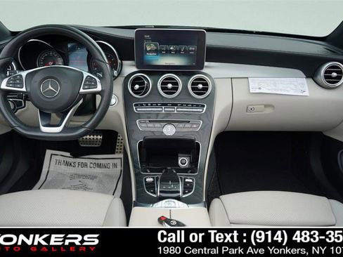 Used 2017 Mercedes-Benz C 300 4MATIC Cabriolet image 58