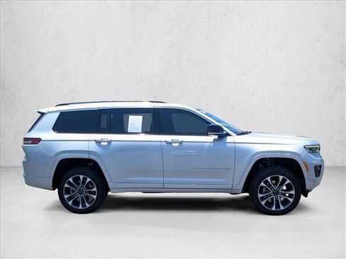 Used 2021 Jeep Grand Cherokee L Overland w/ Quick Order Package 25N AWD/4WD image 4