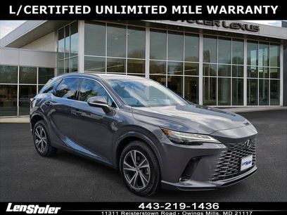 Certified 2026 Lexus RX 350 Premium