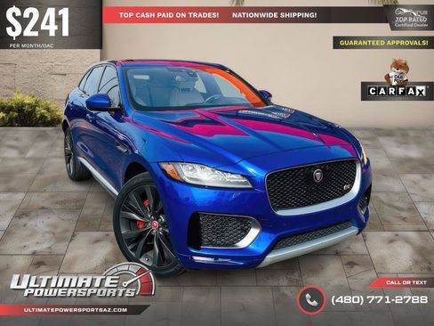 Used 2017 Jaguar F-PACE First Edition AWD/4WD image 66