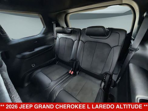 New 2026 Jeep Grand Cherokee L 4WD image 15