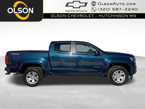 Certified 2020 Chevrolet Colorado LT w/ Safety Package image 6