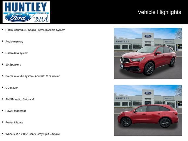 Used 2020 Acura MDX w/ Technology Package AWD/4WD image 2