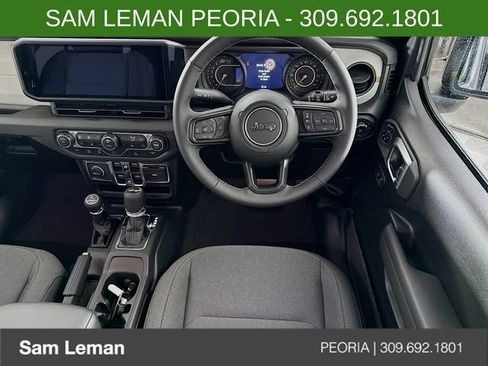 New 2026 Jeep Wrangler Unlimited Sport w/ Convenience Group AWD/4WD image 20