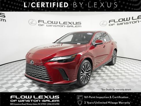 Certified 2025 Lexus RX 350 Premium Plus w/ Convenience Package image 1