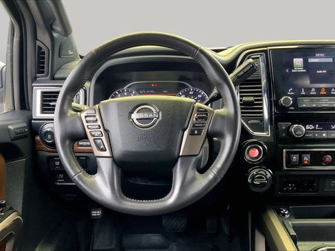 Used 2023 Nissan Titan Platinum Reserve w/ Moonroof Package AWD/4WD image 6