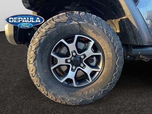 Used 2020 Jeep Wrangler Unlimited Rubicon w/ Dual Top Group image 14