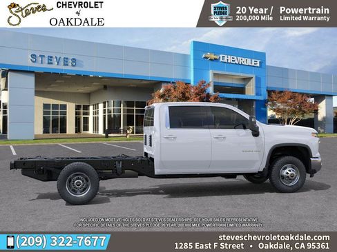 New 2026 Chevrolet Silverado 3500 W/T w/ WT Convenience Package RWD image 5