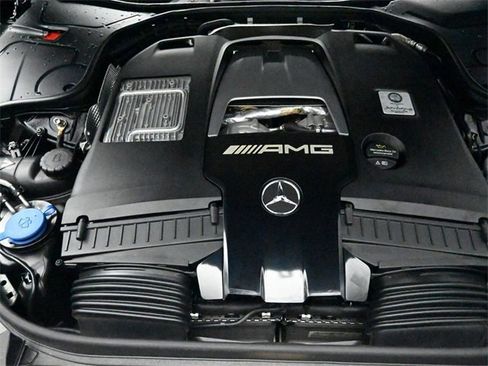 Used 2019 Mercedes-Benz S 63 AMG S 4MATIC Sedan image 30