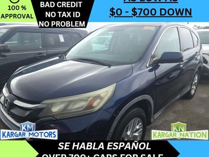 Used 2016 Honda CR-V EX-L