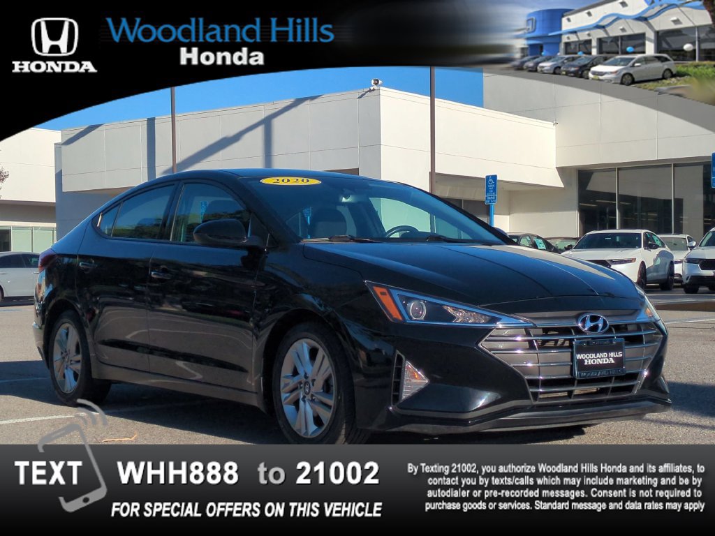 Used 2020 Hyundai Elantra Value Edition w/ Cargo Package (C1) FWD image 3