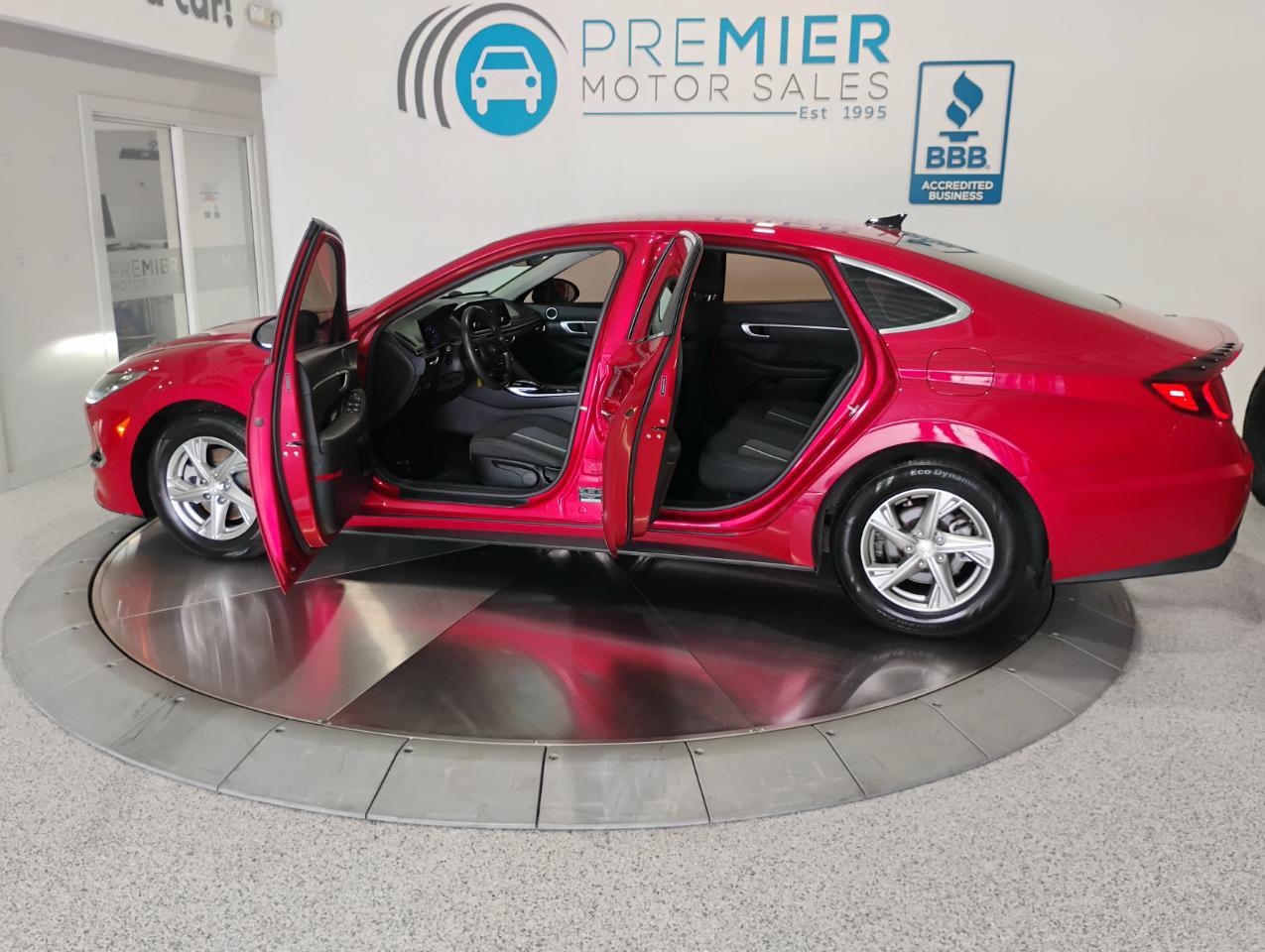 Used 2021 Hyundai Sonata SE FWD image 28
