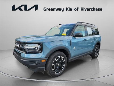 Used 2021 Ford Bronco Sport Outer Banks image 3