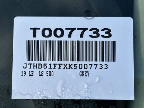 Used 2019 Lexus LS 500 w/ Interior Upgrade Package image 15