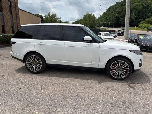 Used 2021 Land Rover Range Rover AWD/4WD image 4