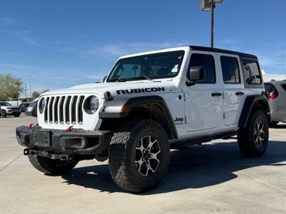 Certified 2018 Jeep Wrangler Unlimited Rubicon