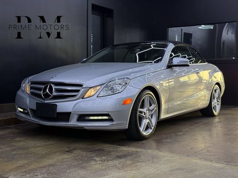 Used 2013 Mercedes-Benz E 350 Cabriolet image 1