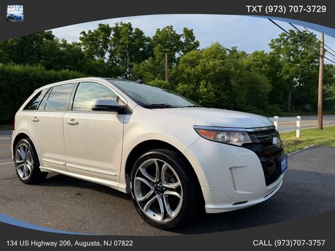 Used 2013 Ford Edge Sport w/ Driver Entry Pkg AWD/4WD image 1