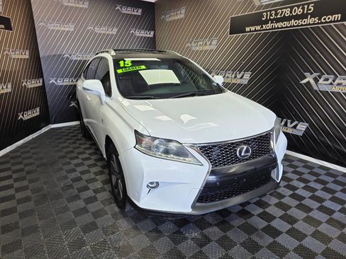Used 2015 Lexus RX 350 F Sport w/ Navigation Package image 6