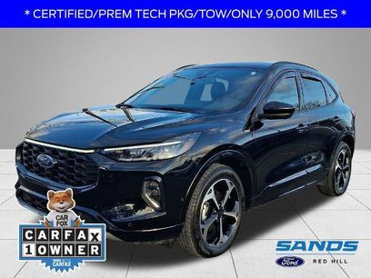Certified 2023 Ford Escape ST-Line Elite w/ Premium Technology Package