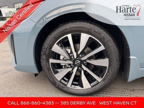 Certified 2025 Nissan Sentra SV w/ SV Premium Package FWD image 7