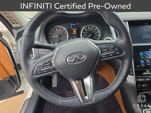 Used 2023 INFINITI Q50 Luxe w/ Cargo Package RWD image 16