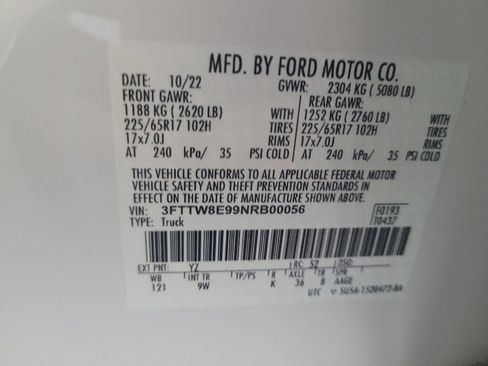 Used 2022 Ford Maverick XL FWD image 33