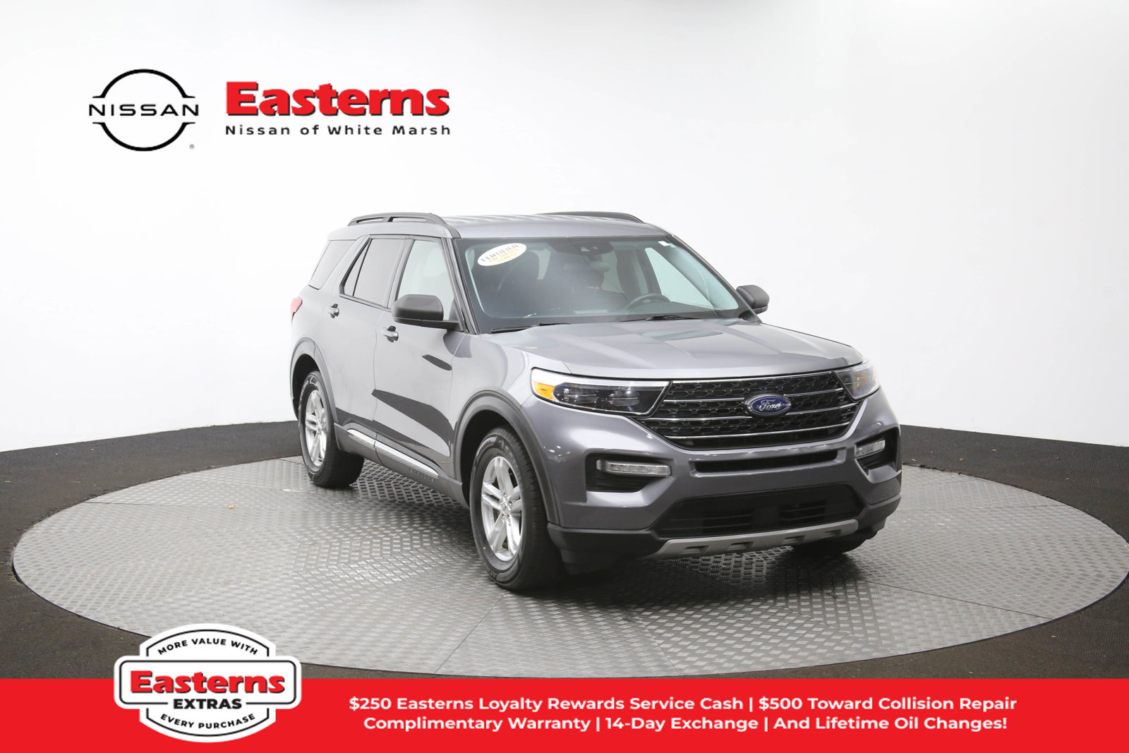 Used 2023 Ford Explorer XLT w/ Equipment Group 202A RWD image 50