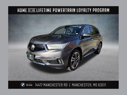 Used 2017 Acura MDX SH-AWD w/ Advance Package