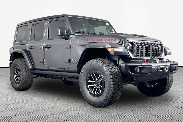 New 2026 Jeep Wrangler Unlimited Rubicon AWD/4WD image 2